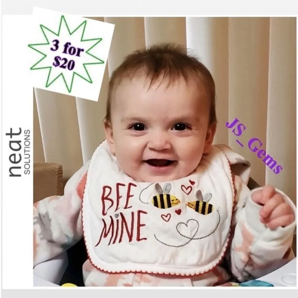 New Unisex Baby Kid Bib Acce